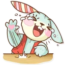 Plush Baby Bunny