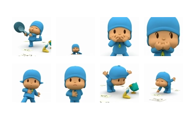 Pocoyo @MYGCLLERY