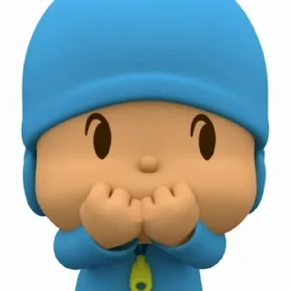 🐳-Pocoyo @MYGCLLERY, Telegram Sticker