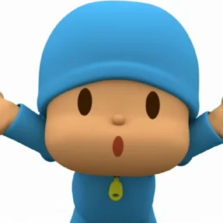 🐳-Pocoyo @MYGCLLERY, Telegram Sticker