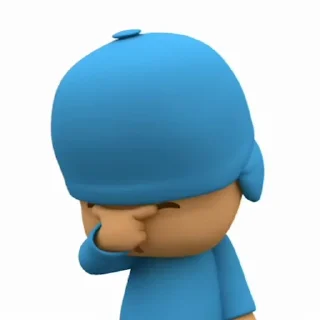 🐳-Pocoyo @MYGCLLERY, Telegram Sticker