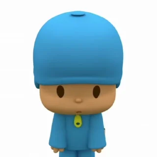 🐳-Pocoyo @MYGCLLERY, Telegram Sticker