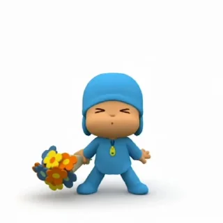 🐳-Pocoyo @MYGCLLERY, Telegram Sticker
