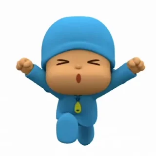 🐳-Pocoyo @MYGCLLERY, Telegram Sticker