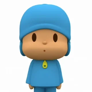 🐳-Pocoyo @MYGCLLERY, Telegram Sticker