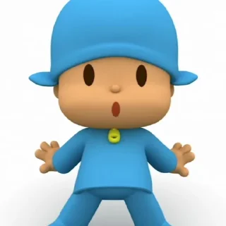 🐳-Pocoyo @MYGCLLERY, Telegram Sticker