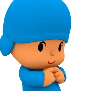 🐳-Pocoyo @MYGCLLERY, Telegram Sticker