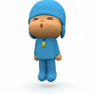 🐳-Pocoyo @MYGCLLERY, Telegram Sticker