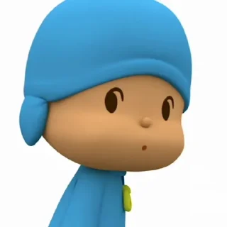 🐳-Pocoyo @MYGCLLERY, Telegram Sticker