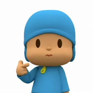 🐳-Pocoyo @MYGCLLERY, Telegram Sticker