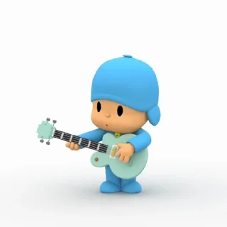 🐳-Pocoyo @MYGCLLERY, Telegram Sticker