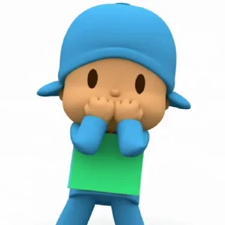 🐳-Pocoyo @MYGCLLERY, Telegram Sticker