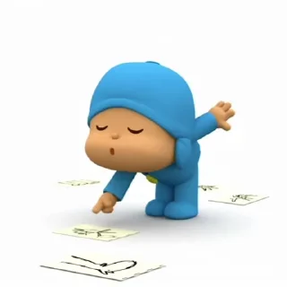 🐳-Pocoyo @MYGCLLERY, Telegram Sticker