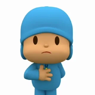 🐳-Pocoyo @MYGCLLERY, Telegram Sticker