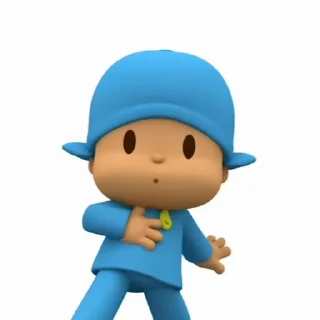🐳-Pocoyo @MYGCLLERY, Telegram Sticker