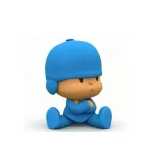 😡-Pocoyo, Telegram Sticker