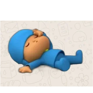 😵-Pocoyo, Telegram Sticker