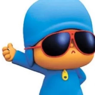 👍-Pocoyo, Telegram Sticker