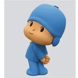 🥺-Pocoyo, Telegram Sticker
