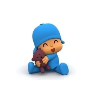 😍-Pocoyo, Telegram Sticker