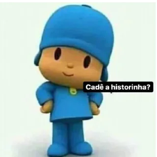 🧐-Pocoyo, Telegram Sticker