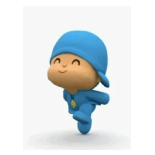 😊-Pocoyo, Telegram Sticker