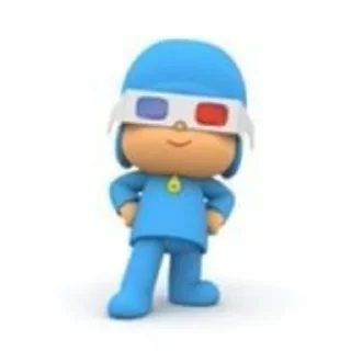 😎-Pocoyo, Telegram Sticker