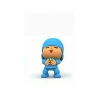 😂-Pocoyo, Telegram Sticker