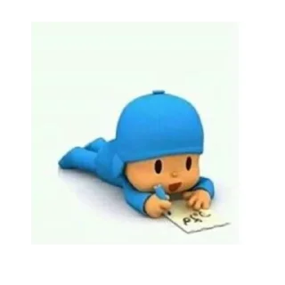 ☺️-Pocoyo, Telegram Sticker