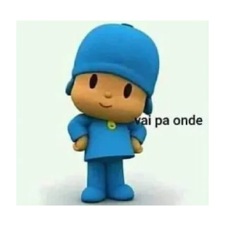 🧐-Pocoyo, Telegram Sticker