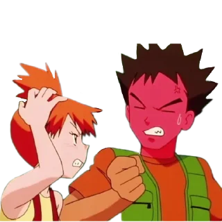 😡-Pokémon @pokemon_daily, Telegram Sticker