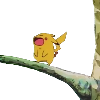 😱-Pokémon @pokemon_daily, Telegram Sticker