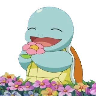 🌷-Pokémon @pokemon_daily, Telegram Sticker