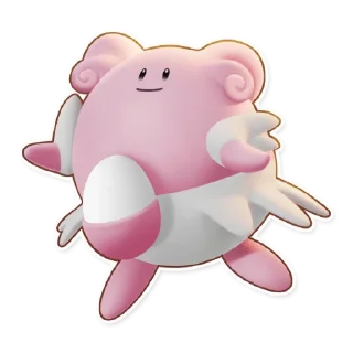 ❤️-Pokemon Unite, Telegram Sticker