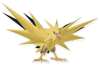 ⚡️-Pokemon Unite, Telegram Sticker