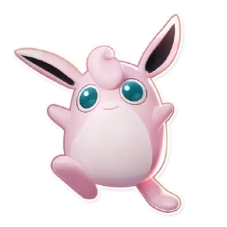 ❤️-Pokemon Unite, Telegram Sticker