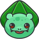 😄-Fruit&Vege Moji, Telegram Sticker
