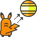 😭-Fruit&Vege Moji, Telegram Sticker