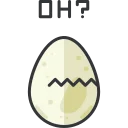 😥-Fruit&Vege Moji, Telegram Sticker