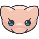😖-Fruit&Vege Moji, Telegram Sticker