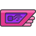 🤑-Fruit&Vege Moji, Telegram Sticker