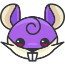 😅-Fruit&Vege Moji, Telegram Sticker