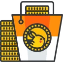 😹-Fruit&Vege Moji, Telegram Sticker