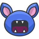 😞-Fruit&Vege Moji, Telegram Sticker