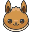🤓-Fruit&Vege Moji, Telegram Sticker