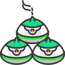 ☹-Fruit&Vege Moji, Telegram Sticker