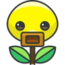 😁-Fruit&Vege Moji, Telegram Sticker
