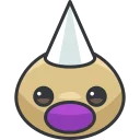 😑-Fruit&Vege Moji, Telegram Sticker