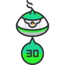 😤-Fruit&Vege Moji, Telegram Sticker