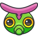 😊-Fruit&Vege Moji, Telegram Sticker